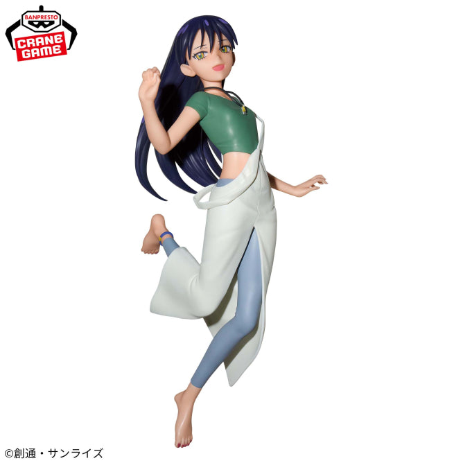 Figurine Mobile Suit Gundam GQuuuuuuX - Nyaan & Conch Ending Ver. - Banpresto Flo'Kaze