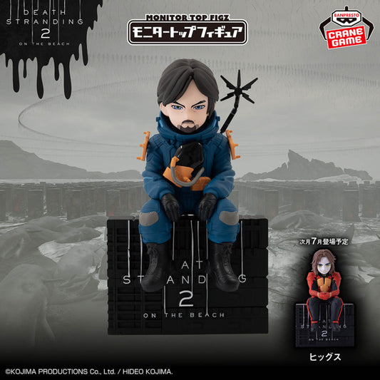 Figurine Death Stranding 2 : On The Beach - Sam Monitor Top Figure - Banpresto Flo'Kaze