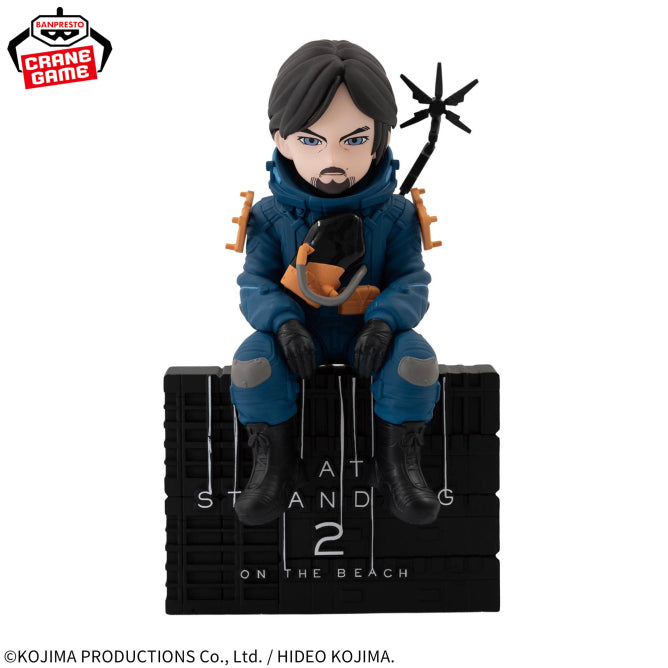 Figurine Death Stranding 2 : On The Beach - Sam Monitor Top Figure - Banpresto Flo'Kaze