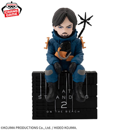 Figurine Death Stranding 2 : On The Beach - Sam Monitor Top Figure - Banpresto Flo'Kaze