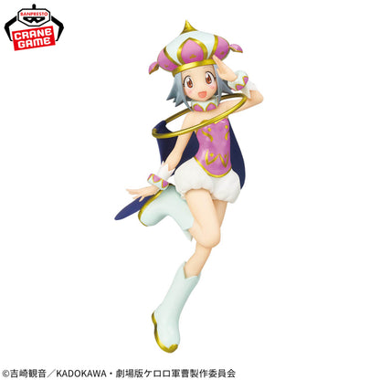Figurine Sergent Keroro - Angol Mois Glitter & Glamours - Banpresto Flo'Kaze