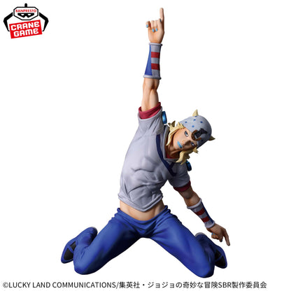Figurine Jojo's Bizarre Adventure Steel Ball Run - Johnny Joestar Mometria - Banpresto Flo'Kaze