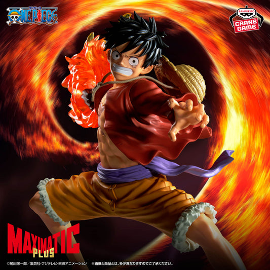 Figurine One Piece - Monkey D. Luffy Maximatic Plus II - Banpresto Flo'Kaze