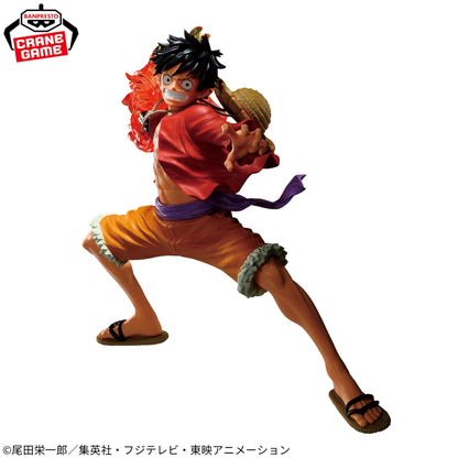 Figurine One Piece - Monkey D. Luffy Maximatic Plus II - Banpresto Flo'Kaze