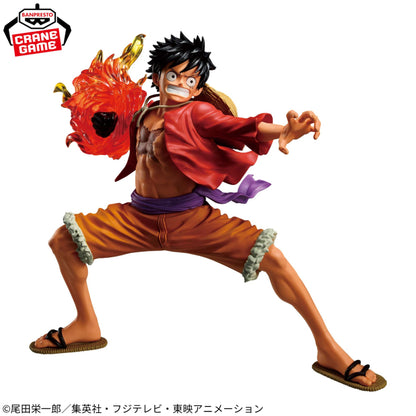 Figurine One Piece - Monkey D. Luffy Maximatic Plus II - Banpresto Flo'Kaze