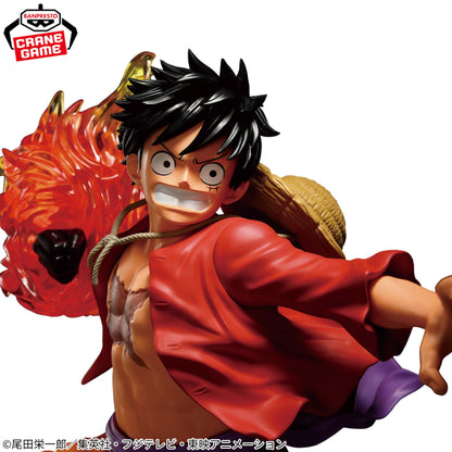 Figurine One Piece - Monkey D. Luffy Maximatic Plus II - Banpresto Flo'Kaze