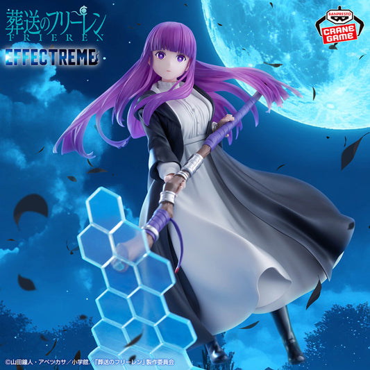 Figurine Frieren - Fern Effectreme - Banpresto Flo'Kaze