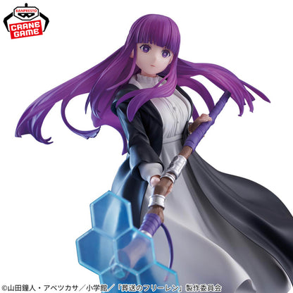 Figurine Frieren - Fern Effectreme - Banpresto Flo'Kaze