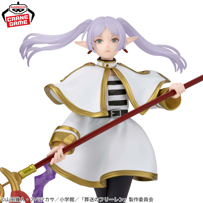 Figurine Frieren - Frieren Effectreme - Banpresto Flo'Kaze