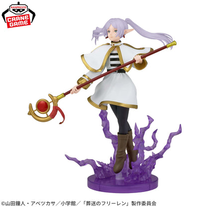 Figurine Frieren - Frieren Effectreme - Banpresto Flo'Kaze