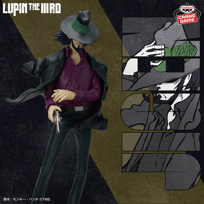 Figurine Lupin The Third - Daisuke Jigen - Banpresto Flo'Kaze
