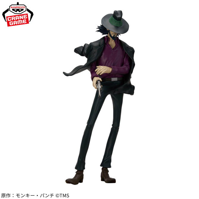 Figurine Lupin The Third - Daisuke Jigen - Banpresto Flo'Kaze