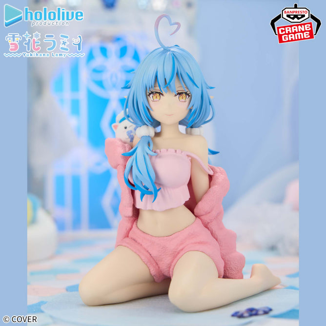 Figurine Hololive - Yukihana Lamy Relax Time - Banpresto Flo'Kaze