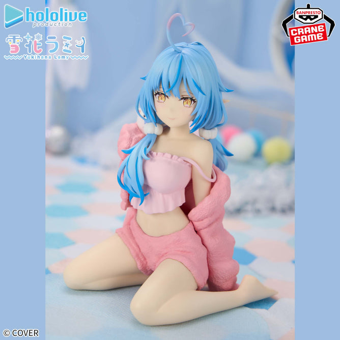 Figurine Hololive - Yukihana Lamy Relax Time - Banpresto Flo'Kaze