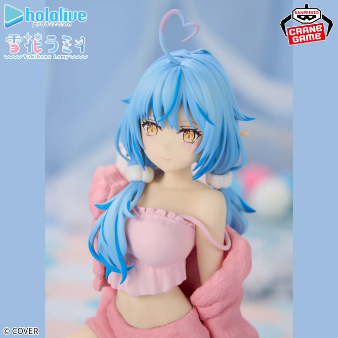 Figurine Hololive - Yukihana Lamy Relax Time - Banpresto Flo'Kaze