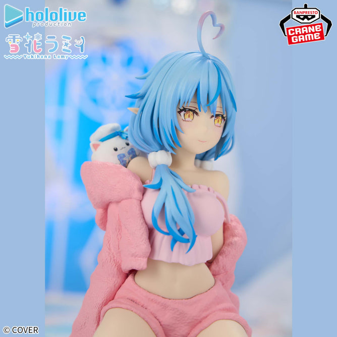 Figurine Hololive - Yukihana Lamy Relax Time - Banpresto Flo'Kaze