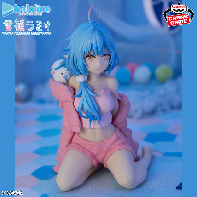 Figurine Hololive - Yukihana Lamy Relax Time - Banpresto Flo'Kaze