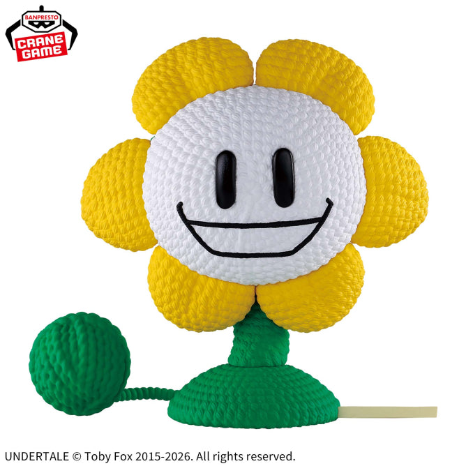 Figurine Undertale - Flower Amicot - Banpresto Flo'Kaze
