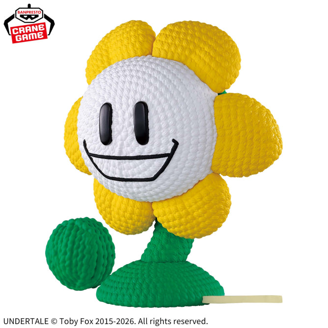 Figurine Undertale - Flower Amicot - Banpresto Flo'Kaze