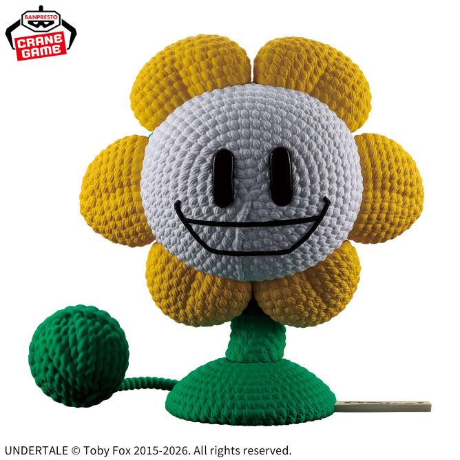 Figurine Undertale - Flower Amicot - Banpresto Flo'Kaze