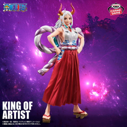Figurine One Piece - Yamato King Of Artist Special Ver. - Banpresto Flo'Kaze