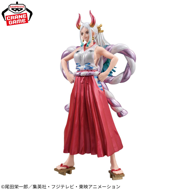 Figurine One Piece - Yamato King Of Artist Special Ver. - Banpresto Flo'Kaze