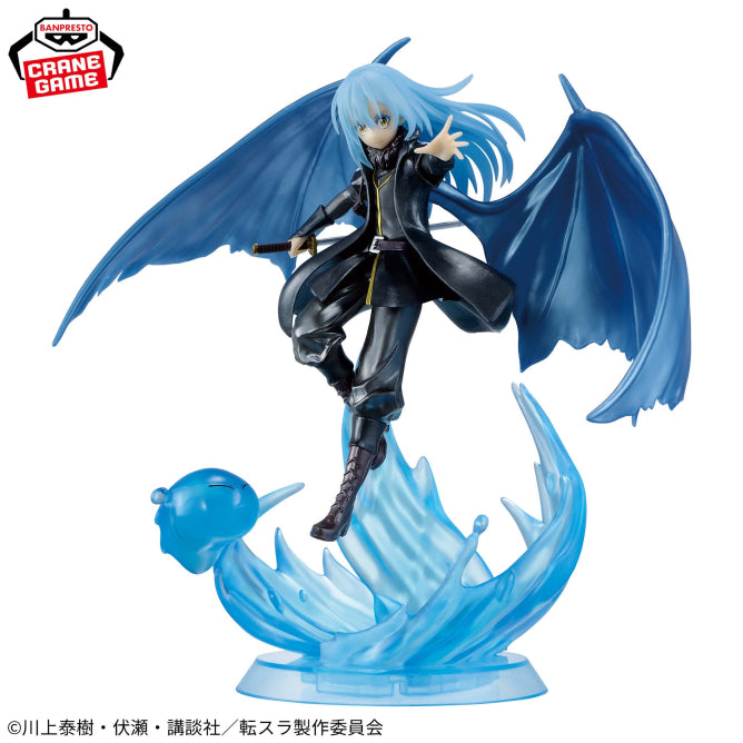 Figurine Moi Quand Je Me Réincarne En Slime - Rimuru Tempest Otherworld Plus Special Ver. - Banpresto Flo'Kaze