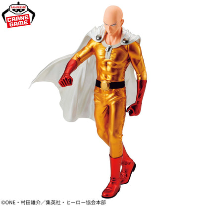 Figurine One Punch Man - Saitama Grandista Metallic Ver. - Banpresto Flo'Kaze