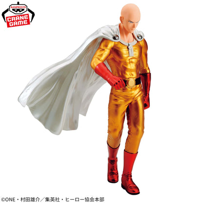 Figurine One Punch Man - Saitama Grandista Metallic Ver. - Banpresto Flo'Kaze