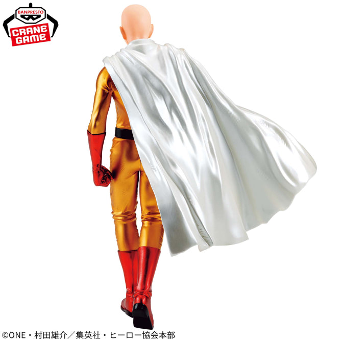 Figurine One Punch Man - Saitama Grandista Metallic Ver. - Banpresto Flo'Kaze