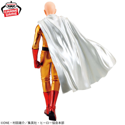 Figurine One Punch Man - Saitama Grandista Metallic Ver. - Banpresto Flo'Kaze