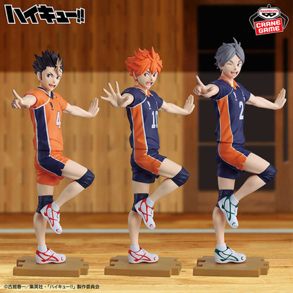 Figurine Haikyu!! - Hinata Shoyo One Nice Serve! - Banpresto Flo'Kaze