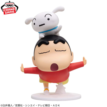 Figurine Crayon Shinchan - Shinnosuke Nohara - Yay! - Banpresto Flo'Kaze