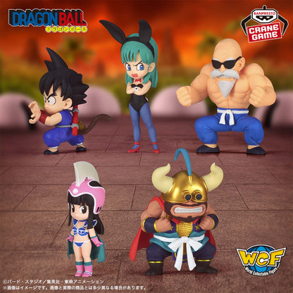 Figurine Dragon Ball - WCF Dragon Ball Youth Edition 4 Full Set - Banpresto Flo'Kaze