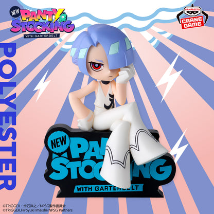 Figurine Panty & Stocking With Garterbelt - Polyester Monitor Top Figure - Banpresto Flo'Kaze