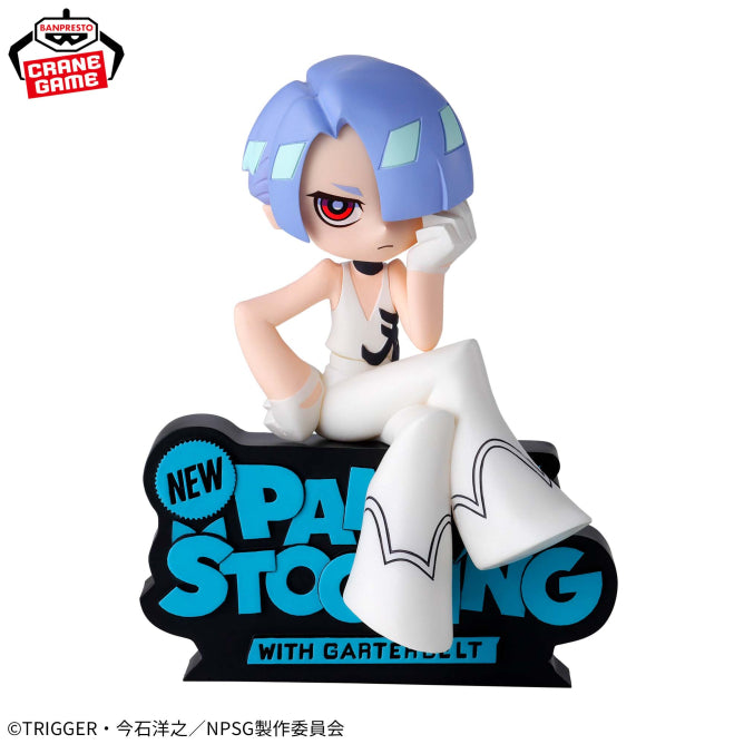 Figurine Panty & Stocking With Garterbelt - Polyester Monitor Top Figure - Banpresto Flo'Kaze