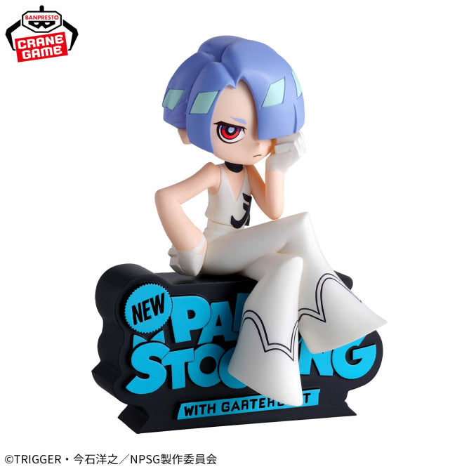 Figurine Panty & Stocking With Garterbelt - Polyester Monitor Top Figure - Banpresto Flo'Kaze