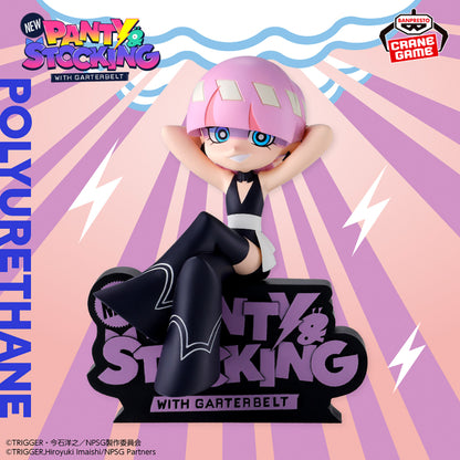 Figurine Panty & Stocking With Garterbelt - Polyurethane Monitor Top Figure - Banpresto Flo'Kaze