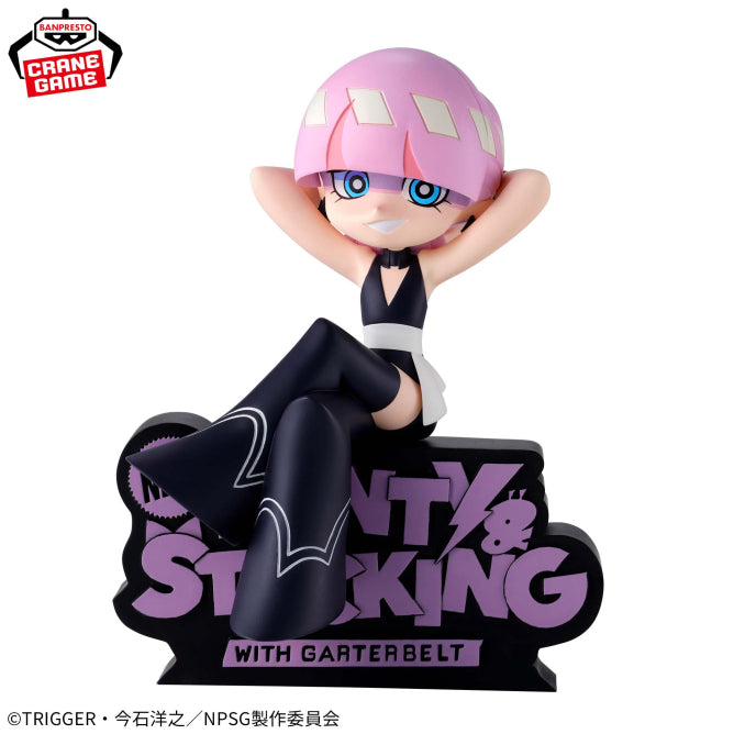 Figurine Panty & Stocking With Garterbelt - Polyurethane Monitor Top Figure - Banpresto Flo'Kaze