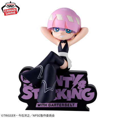 Figurine Panty & Stocking With Garterbelt - Polyurethane Monitor Top Figure - Banpresto Flo'Kaze