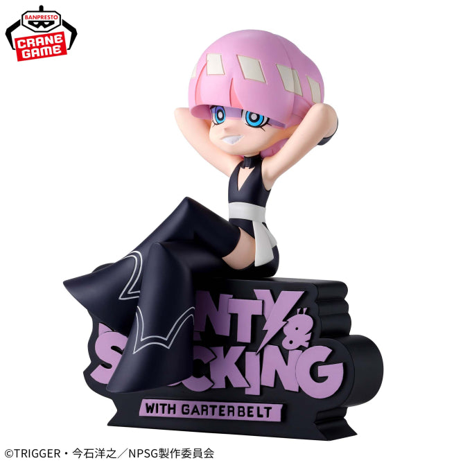 Figurine Panty & Stocking With Garterbelt - Polyurethane Monitor Top Figure - Banpresto Flo'Kaze