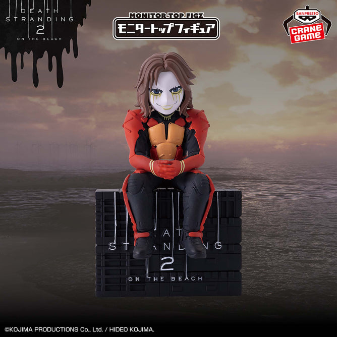 Figurine Death Stranding 2 : On The Beach - Higgs Monitor Top Figure - Banpresto Flo'Kaze