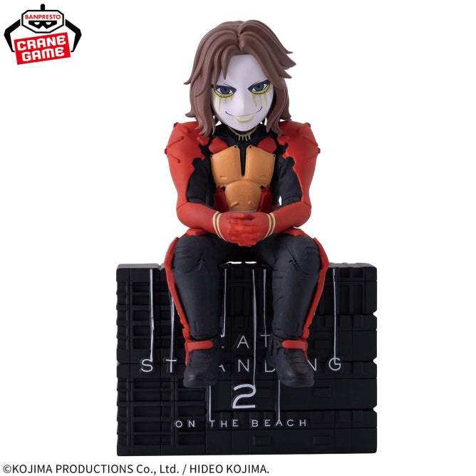 Figurine Death Stranding 2 : On The Beach - Higgs Monitor Top Figure - Banpresto Flo'Kaze