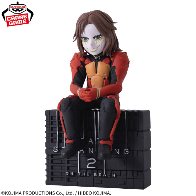 Figurine Death Stranding 2 : On The Beach - Higgs Monitor Top Figure - Banpresto Flo'Kaze