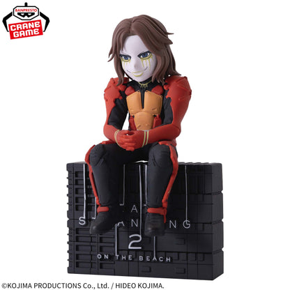 Figurine Death Stranding 2 : On The Beach - Higgs Monitor Top Figure - Banpresto Flo'Kaze