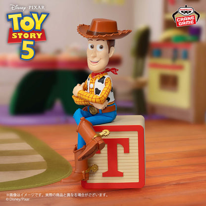 Figurine Toy Story - Woody Break Time Collection - Banpresto Flo'Kaze