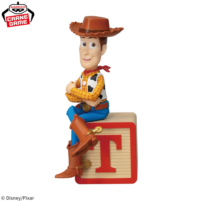 Figurine Toy Story - Woody Break Time Collection - Banpresto Flo'Kaze