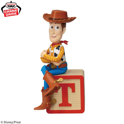Figurine Toy Story - Woody Break Time Collection - Banpresto Flo'Kaze