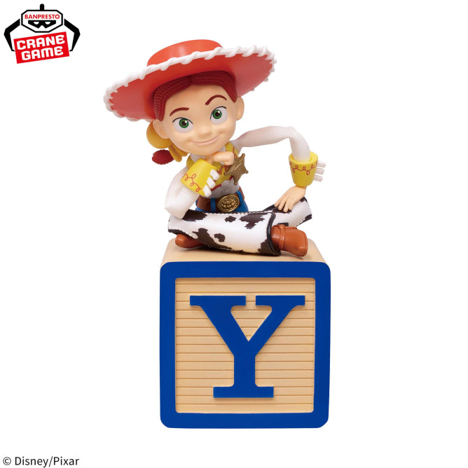 Figurine Toy Story - Jessie Break Time Collection - Banpresto Flo'Kaze