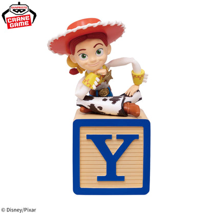 Figurine Toy Story - Jessie Break Time Collection - Banpresto Flo'Kaze